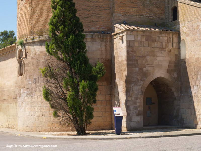 LATERAL NORTE DE LA CABECERA